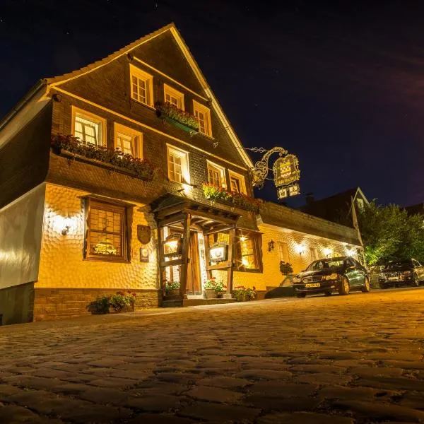 Feste Neustadt, Hotel in Bergneustadt