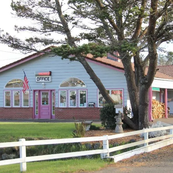 Mariners Cove Inn, hotel Westportban