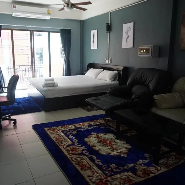 Nieuw Vlaanderen, ξενοδοχείο στην Κεντρική Πατάγια