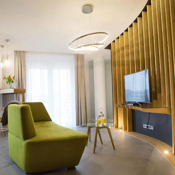 Apartamenty Centrum, hotel in Gorzów Wielkopolski