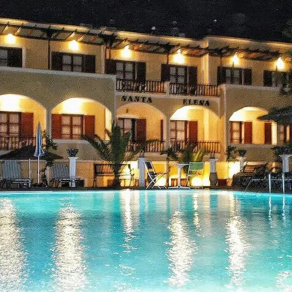 Santa Elena, hotel v destinaci Kamari