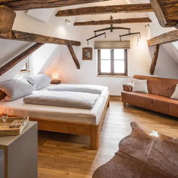 alte Ritterstube, hotel v destinaci Günzburg