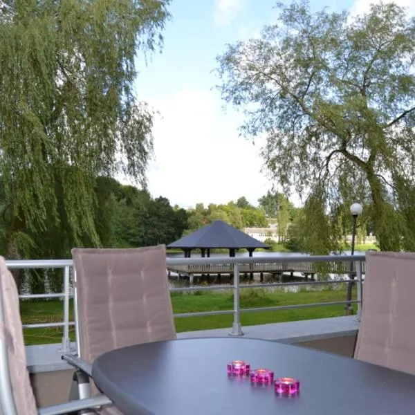 la terrasse du lac, hotel in Vielsalm