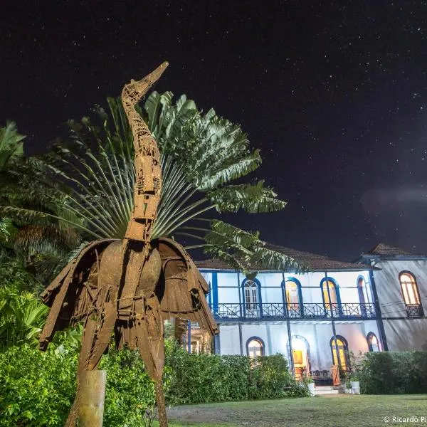 Roça São João dos Angolares, hotel di Ilheu das Rolas