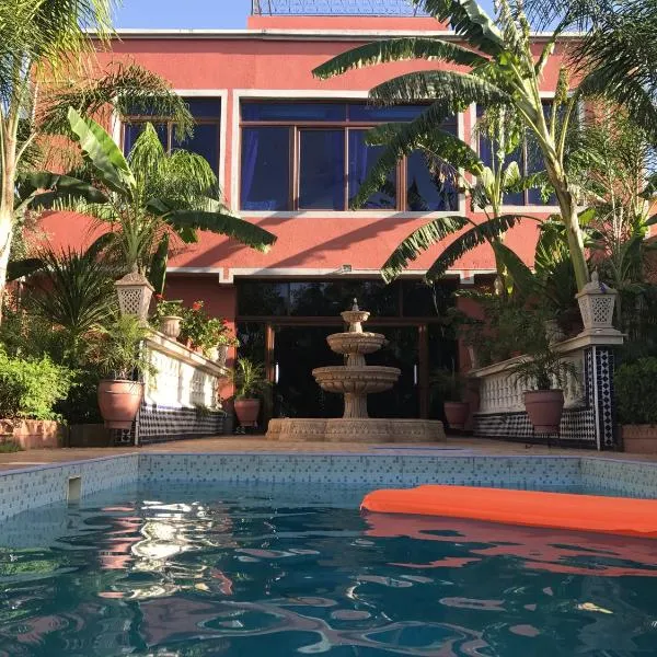 Villa La Zitoune, hotel v destinaci Aghmat