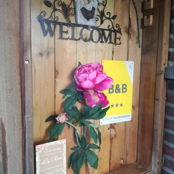 La Rose, hotel v destinaci Overpelt