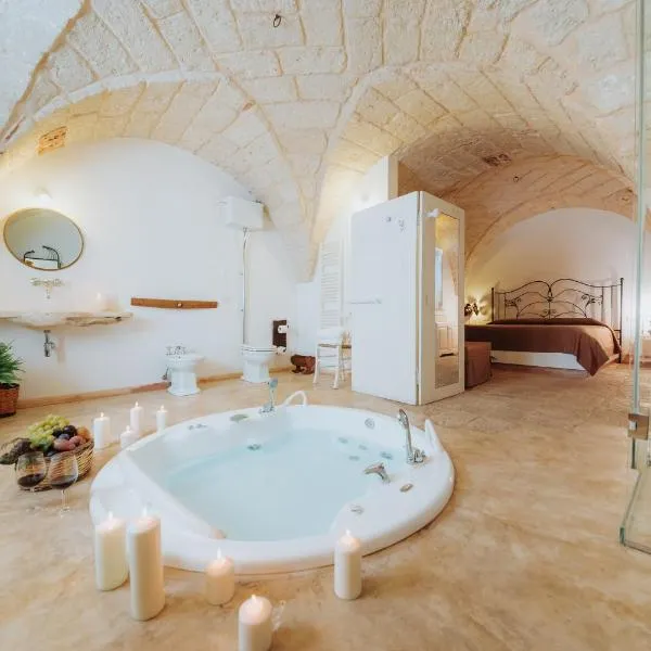 Masseria Ancella, hotel in Montalbano