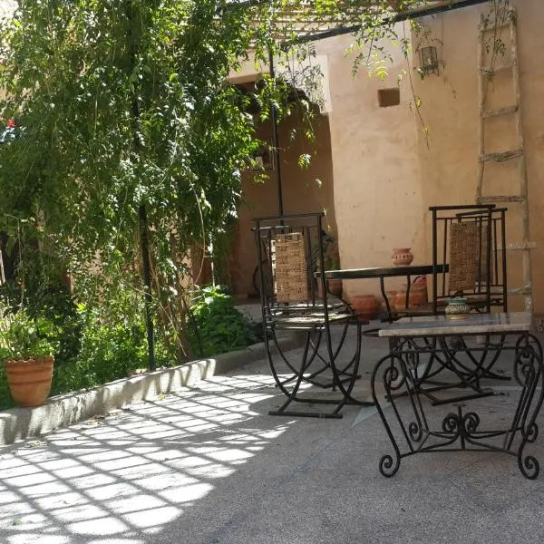 Oasis de Tiout, hotel v destinaci Tiout