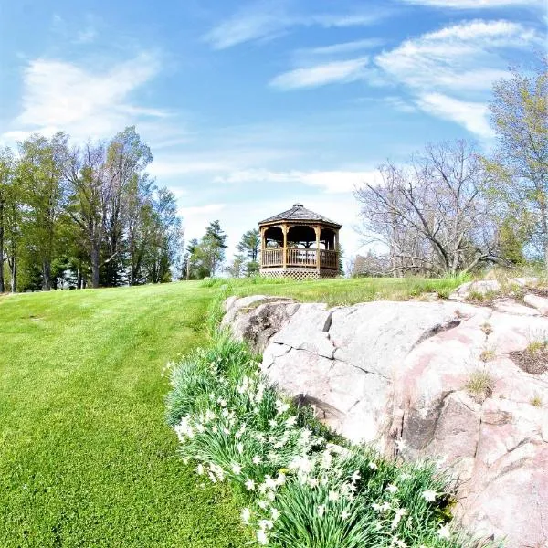 The Ledges Resort & Marina, отель в городе Александрия-Бей