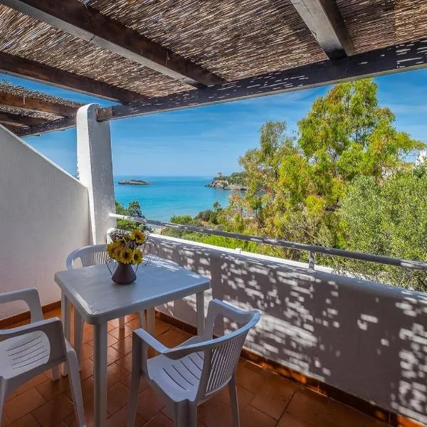 Macinelle, hotel Marina di Camerotában