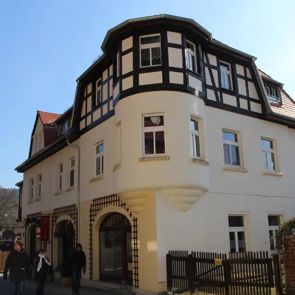 Ferienwohnung Detlef Pascher, khách sạn ở Kurort Oybin
