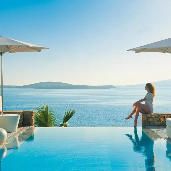 ミコノス グランド ホテル＆リゾート（Mykonos Grand Hotel & Resort）、アギオス・イオアニス・ミコノスのホテル