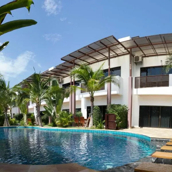 Oasis Garden & Pool Villa at VIP Resort, hotel v destinaci Ban Phe