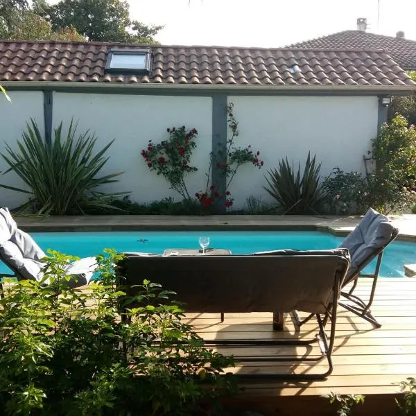 Chambres d'hôtes du Parc d'Espagne, hotel a Pessac