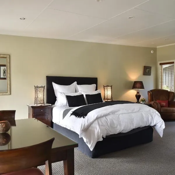 Bradleys Garden Bed and Breakfast, hotel v destinaci Taumarunui