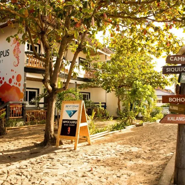 Hippocampus Beach Resort, hotel v destinaci Ostrov Malapascua