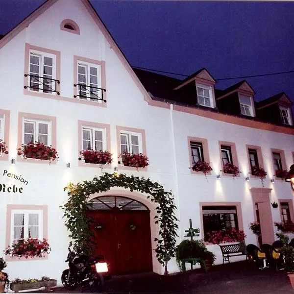 Gasthaus Zur Rebe, hotell sihtkohas Mehring