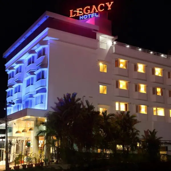 Cochin Legacy – hotel w mieście Chottanikara