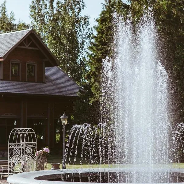 Sodeliškių dvaro sodyba, hotel in Pasvaliečiai