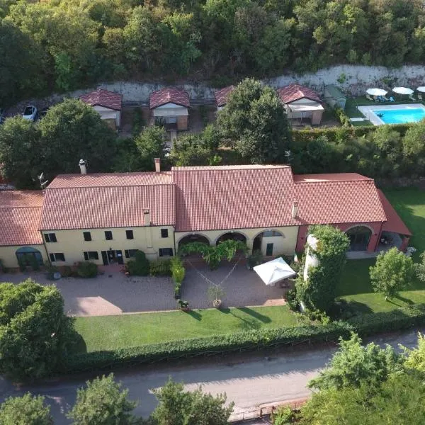 Baone에 위치한 호텔 Agriturismo Alba