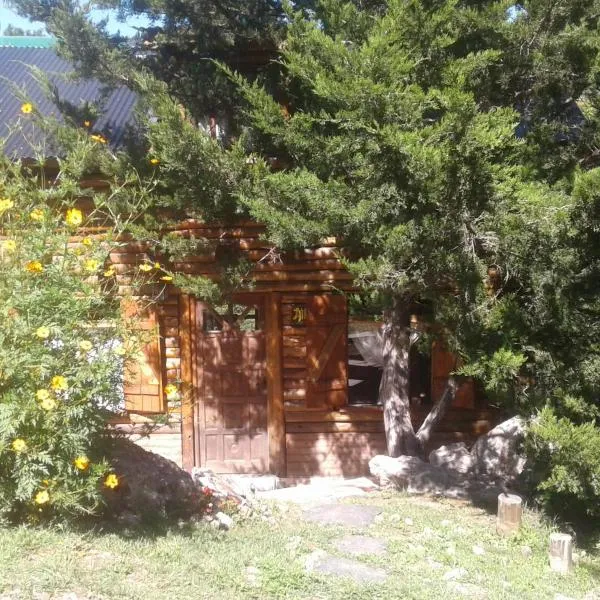 Cabaña Atha Iti, hotel v destinaci Villa General Belgrano