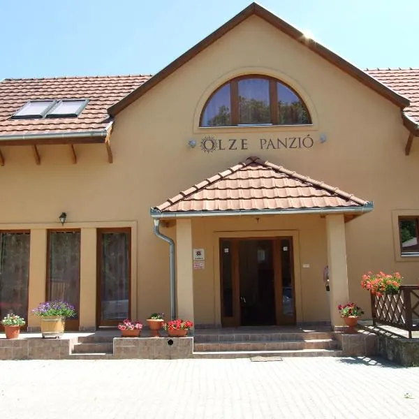 Olze Panzió, hotel en Vámosújfalu