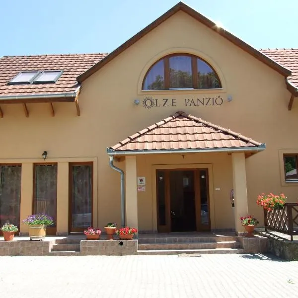 Olze Panzió, hotel v mestu Erdőbénye