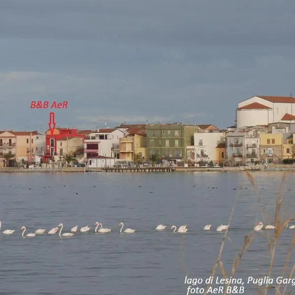 L'ISOLA AeR B&B, hotel Lesinában