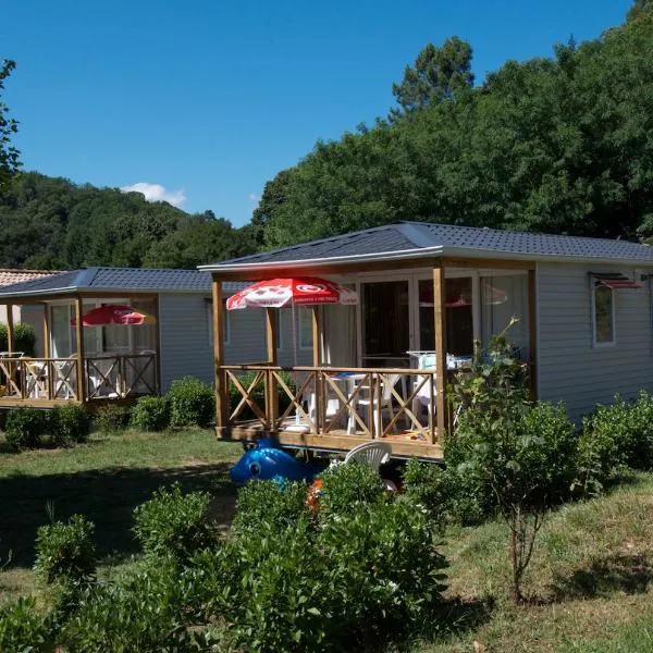 camping bonneval, hotel in La Souche