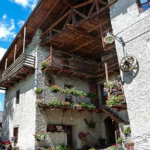 Agriturismo Barba Gust, hotel v destinaci Cesana Torinese