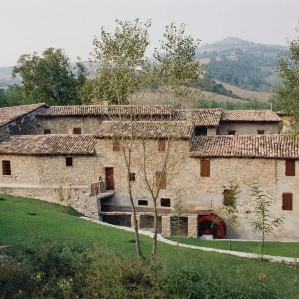 Mulino del Lentino, hotel a Nibbiano