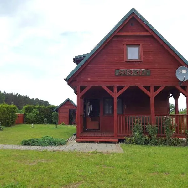 Domek Sabrinka, hotel v destinaci Słajszewo
