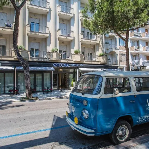 Ancora Hotel & Residence, hotel v destinaci Cattolica