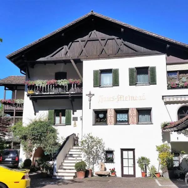 Garni Meinrad, hotel Ora/Auerben