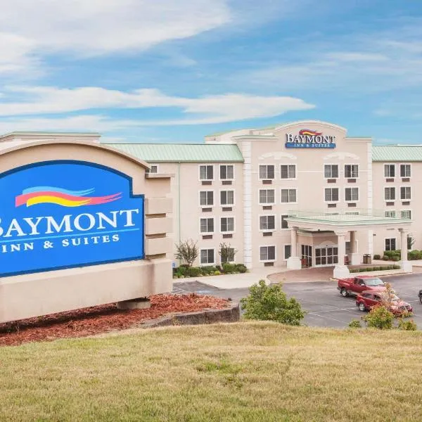 Baymont by Wyndham Hot Springs, hotell i Hot Springs
