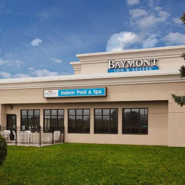 Baymont by Wyndham St. Joseph/Stevensville, hotell i Sawyer