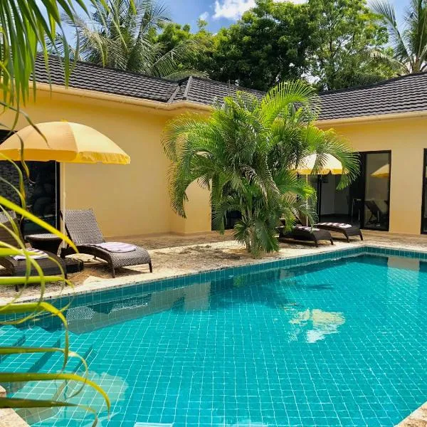 Amber Villas Diani, hotel v destinaci Diani Beach