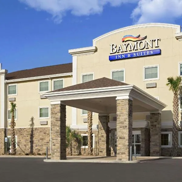 Baymont Inn & Suites by Wyndham Odessa, hotel v destinaci Odessa