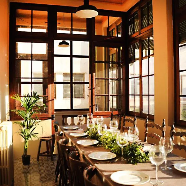 Ca l'Esparrech, hotel in Malgrat de Mar