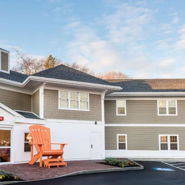 Howard Johnson by Wyndham Quincy/ Boston, hotel v destinaci Quincy