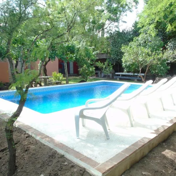 Apart-Cabañas De La Plaza, hotel v destinaci San Marcos Sierra