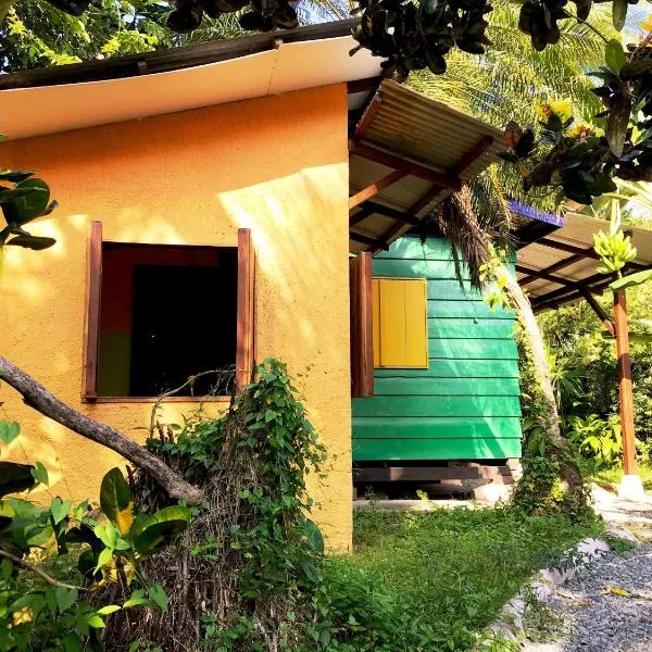 Casita Rolando, hotel v destinaci Puerto Viejo