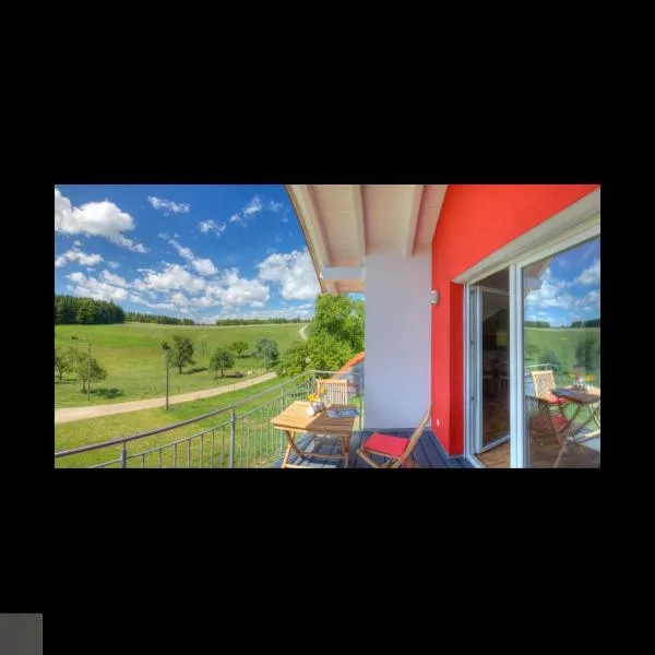 Haus Lina, Hotel in Emmingen-Liptingen