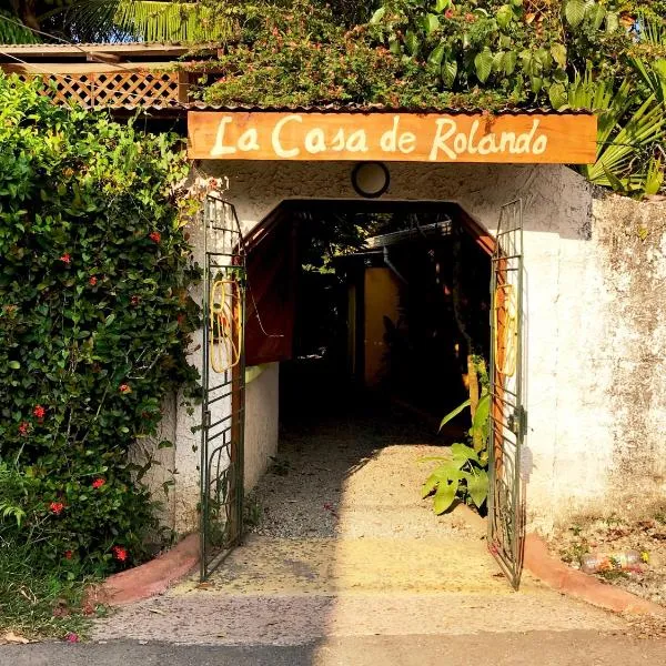 La Casa de Rolando, hotel v destinaci Puerto Viejo