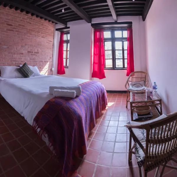 Lumbini Heritage Home, hotel Pátanban