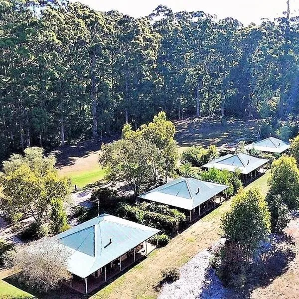 Treenbrook Cottages, hotel v destinaci Pemberton