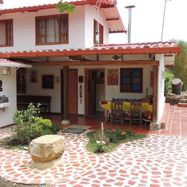 El Porvenir, hotel in Choachí