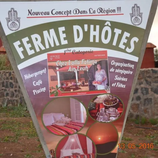 Ferme D"Hote Lala Fatima, hotel v destinaci Aïn Leuh
