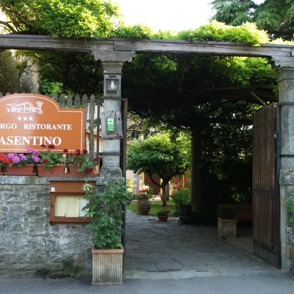 Albergo Casentino, hotel in Borgo alla Collina