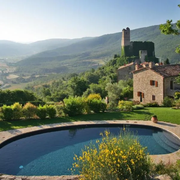 Rocca Di Pierle, Agriturismo di Charme - Cortona, khách sạn ở Mercatale